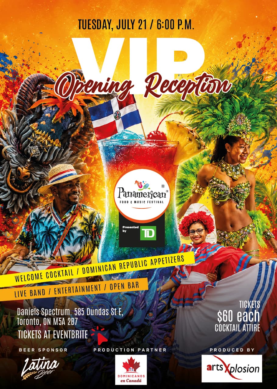 VIP Opening Reception poster